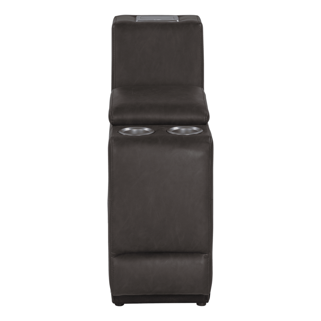 Lippert Components Console, Thomas Payne ®, Sofa Center, Seismic Series, 12 Inch Width X 34 Inch Depth X 31 Inch Height, Non-Locking – 2020129322