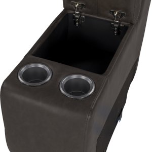Lippert Components Console, Thomas Payne ®, Sofa Center, Seismic Series, 12 Inch Width X 34 Inch Depth X 31 Inch Height, Non-Locking – 2020129322