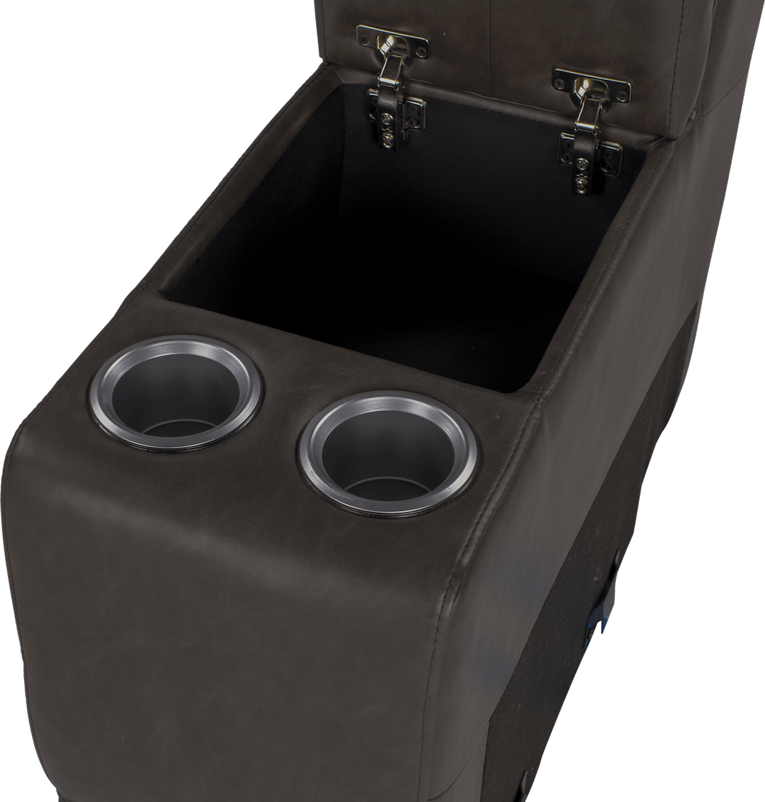 Lippert Components Console, Thomas Payne ®, Sofa Center, Seismic Series, 12 Inch Width X 34 Inch Depth X 31 Inch Height, Non-Locking – 2020129322