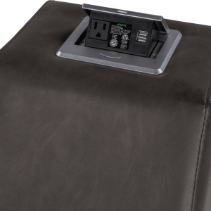 Lippert Components Console, Thomas Payne ®, Sofa Center, Seismic Series, 12 Inch Width X 34 Inch Depth X 31 Inch Height, Non-Locking – 2020129322