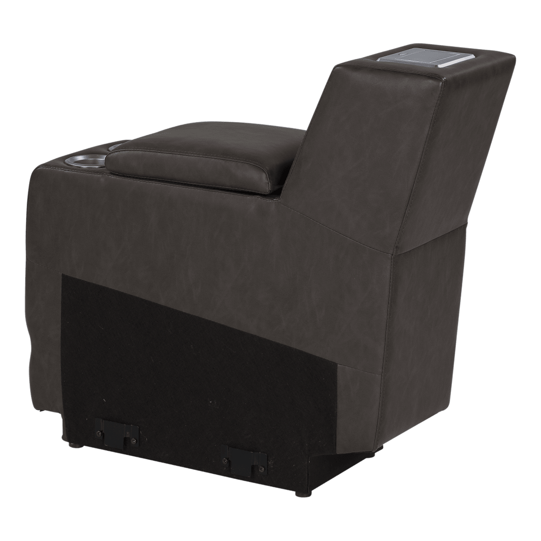 Lippert Components Console, Thomas Payne ®, Sofa Center, Seismic Series, 12 Inch Width X 34 Inch Depth X 31 Inch Height, Non-Locking – 2020129322