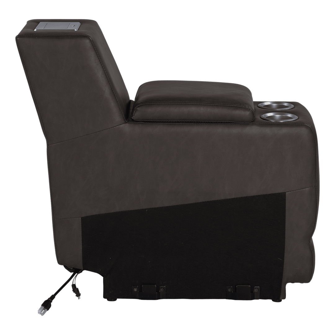 Lippert Components Console, Thomas Payne ®, Sofa Center, Seismic Series, 12 Inch Width X 34 Inch Depth X 31 Inch Height, Non-Locking – 2020129322