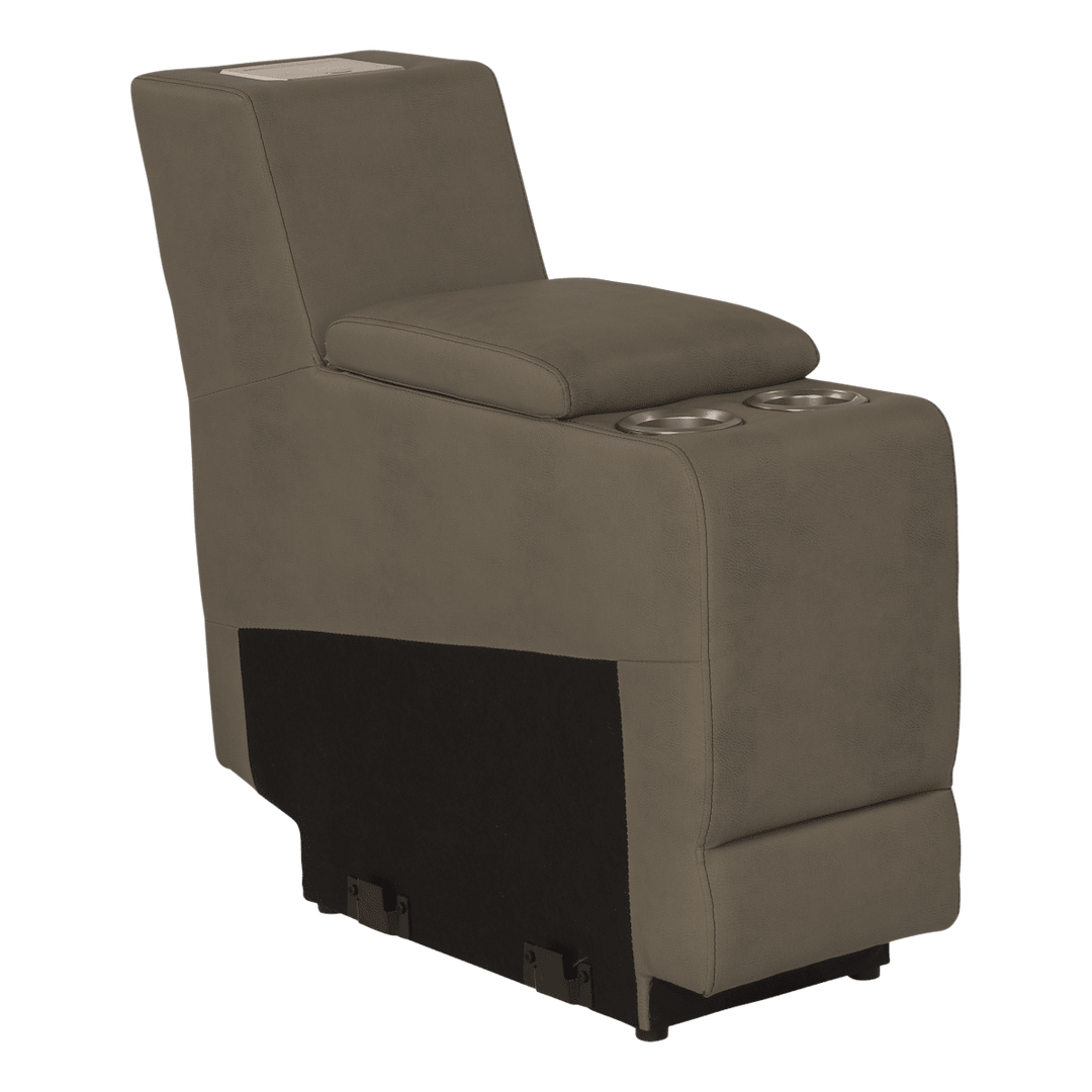 Lippert Components Console, Thomas Payne ®, Sofa Center, Seismic Series, 12 Inch Width X 34 Inch Depth X 31 Inch Height, Non-Locking – 2020129330