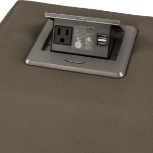 Lippert Components Console, Thomas Payne ®, Sofa Center, Seismic Series, 12 Inch Width X 34 Inch Depth X 31 Inch Height, Non-Locking – 2020129330