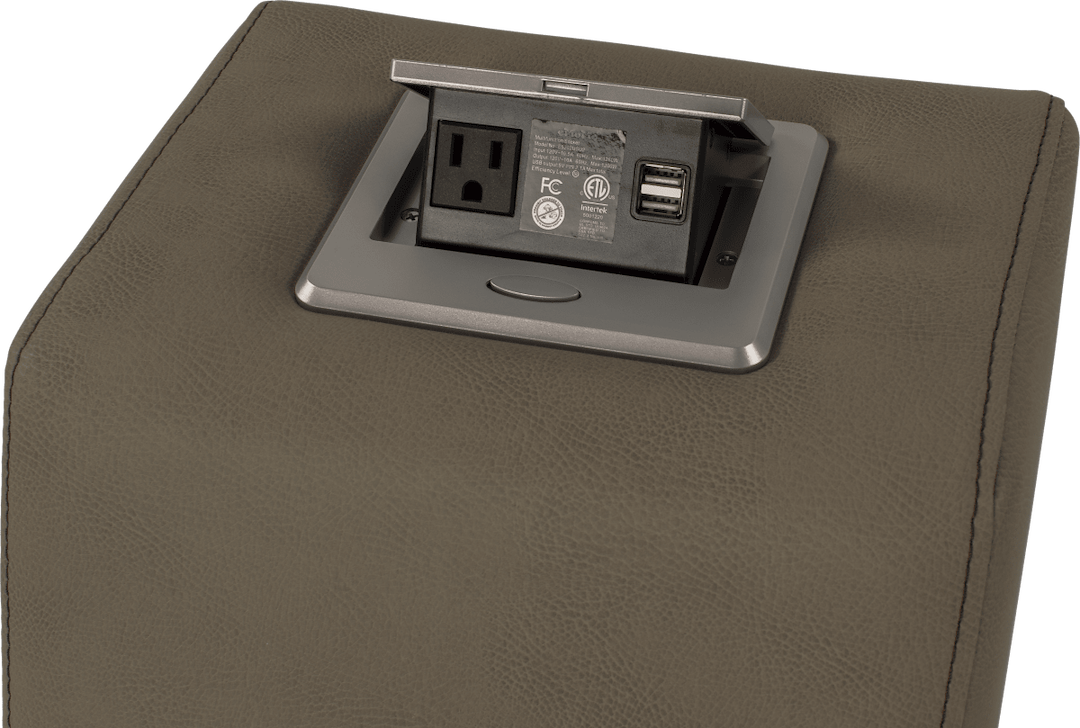 Lippert Components Console, Thomas Payne ®, Sofa Center, Seismic Series, 12 Inch Width X 34 Inch Depth X 31 Inch Height, Non-Locking – 2020129330