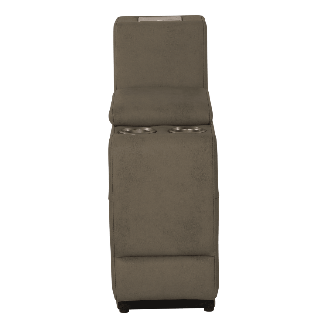 Lippert Components Console, Thomas Payne ®, Sofa Center, Seismic Series, 12 Inch Width X 34 Inch Depth X 31 Inch Height, Non-Locking – 2020129330