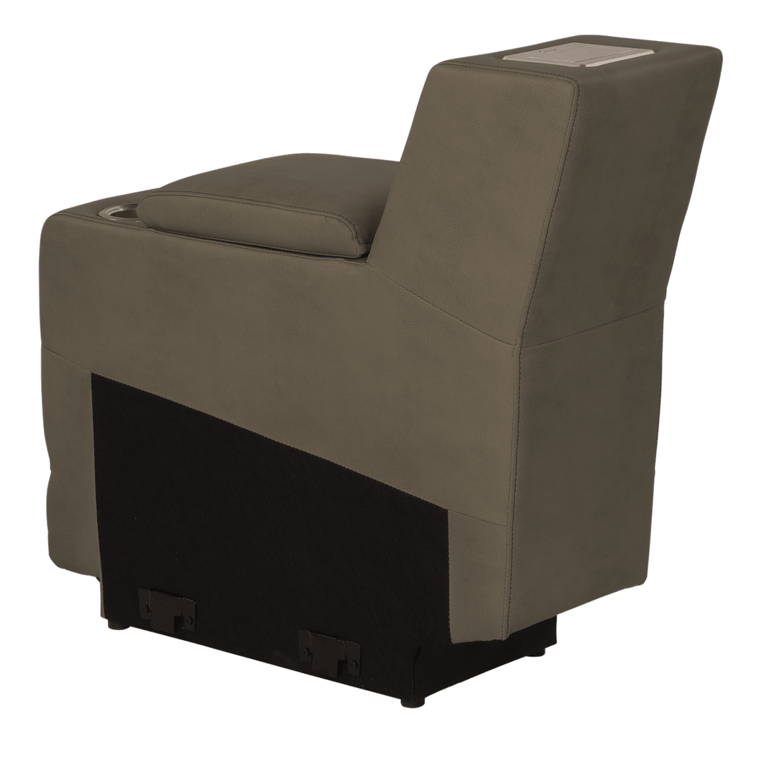 Lippert Components Console, Thomas Payne ®, Sofa Center, Seismic Series, 12 Inch Width X 34 Inch Depth X 31 Inch Height, Non-Locking – 2020129330