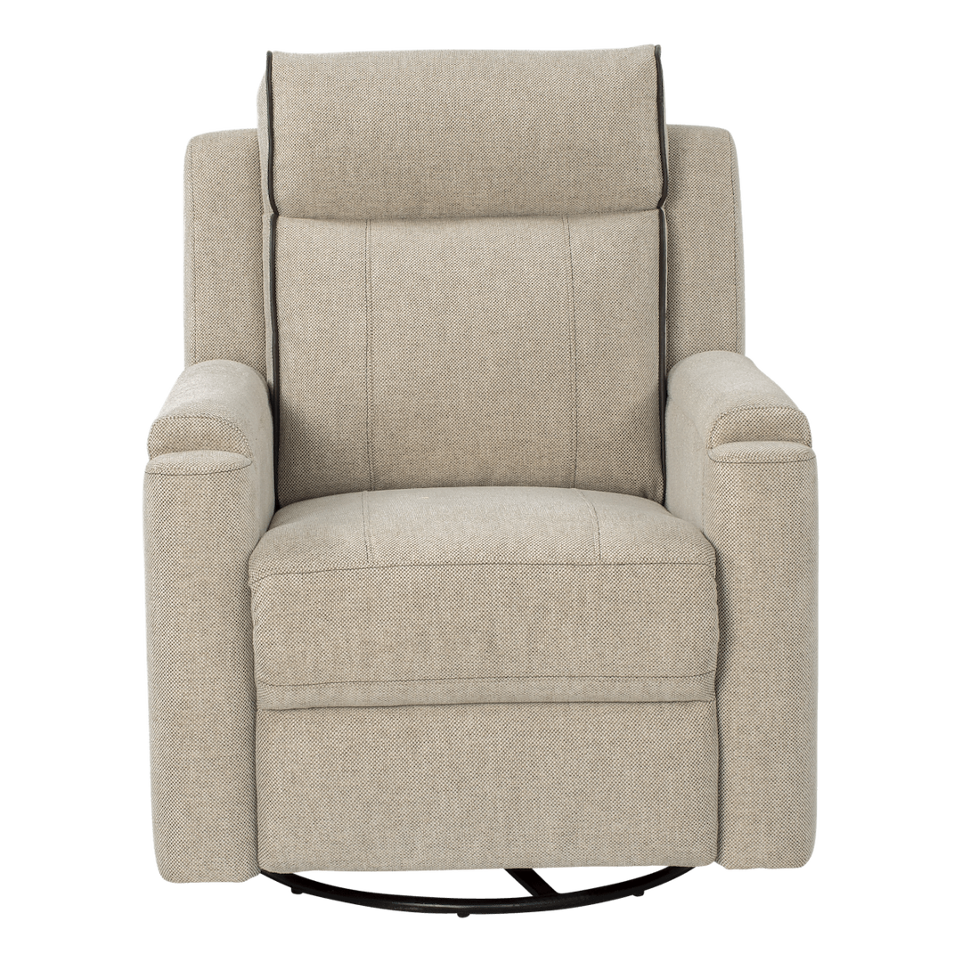 Lippert Components Chair, Thomas Payne ®, Swivel Glider Recliner, 31 Inch Width X 34 Inch Depth X 38 Inch Height Overall – 2020129856