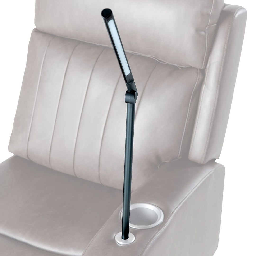 Lippert Components Sofa Power Port Accessory, Thomas Payne ®, For Lippert Seismic Series Theater Right or Left Hand Recliner – 2020129993