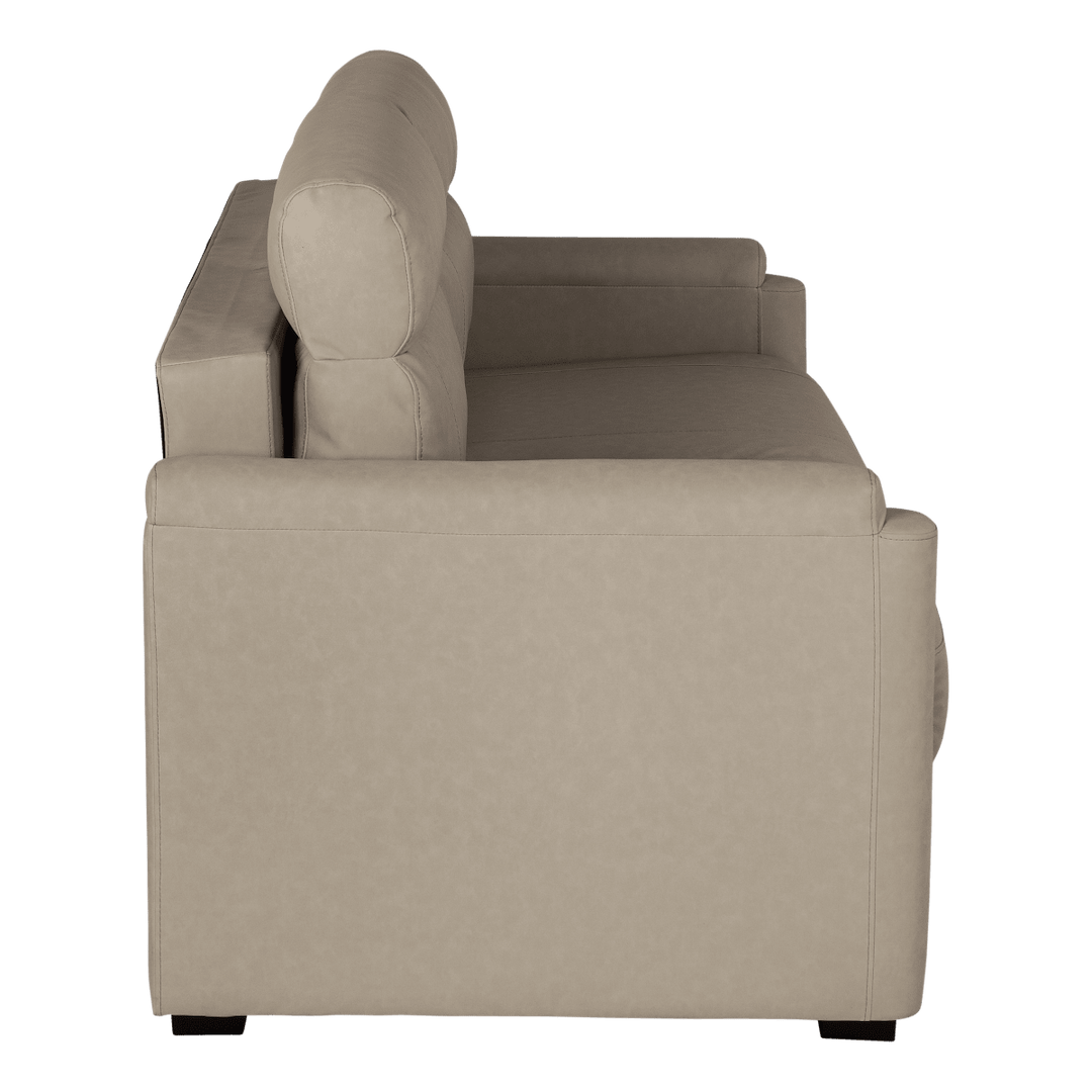 Lippert Components Sofa, Thomas Payne ®, Tri-Fold, Destination Series, 72 Inch Length X 36 Inch Width X 36 Inch Height Overall – 2020134969