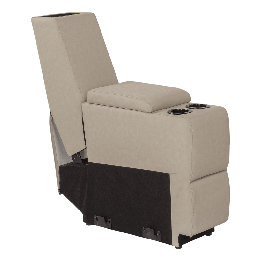 Lippert Components Console, Thomas Payne ®, Sofa Center, Heritage Series, 12 Inch Width X 34 Inch Depth X 31 Inch Height, Non-Locking – 2020134972