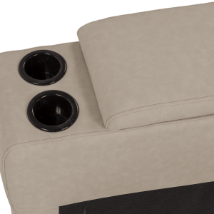 Lippert Components Console, Thomas Payne ®, Sofa Center, Heritage Series, 12 Inch Width X 34 Inch Depth X 31 Inch Height, Non-Locking – 2020134972