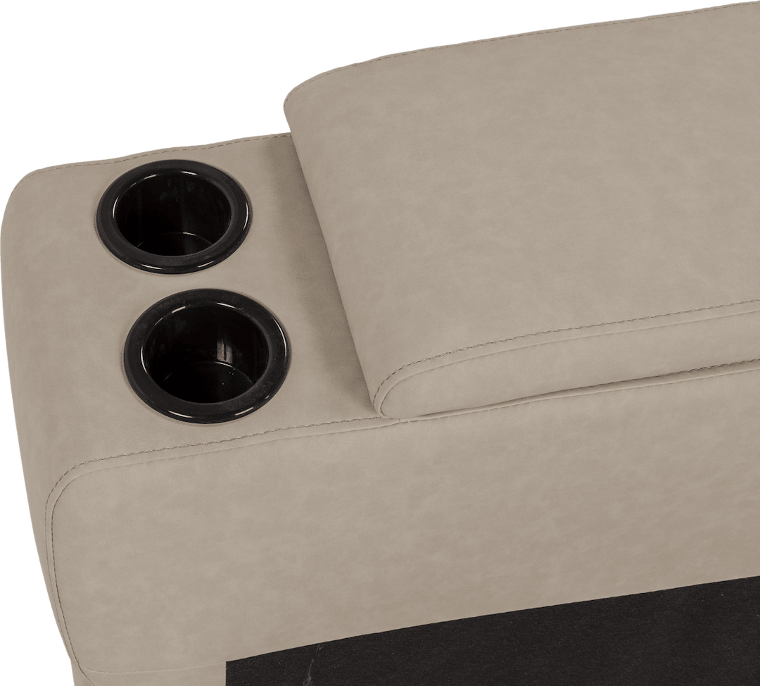 Lippert Components Console, Thomas Payne ®, Sofa Center, Heritage Series, 12 Inch Width X 34 Inch Depth X 31 Inch Height, Non-Locking – 2020134972