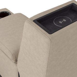 Lippert Components Console, Thomas Payne ®, Sofa Center, Heritage Series, 12 Inch Width X 34 Inch Depth X 31 Inch Height, Non-Locking – 2020134972