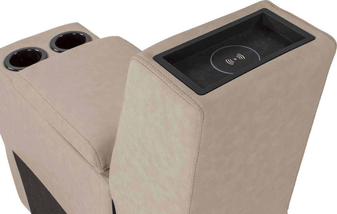 Lippert Components Console, Thomas Payne ®, Sofa Center, Heritage Series, 12 Inch Width X 34 Inch Depth X 31 Inch Height, Non-Locking – 2020134972