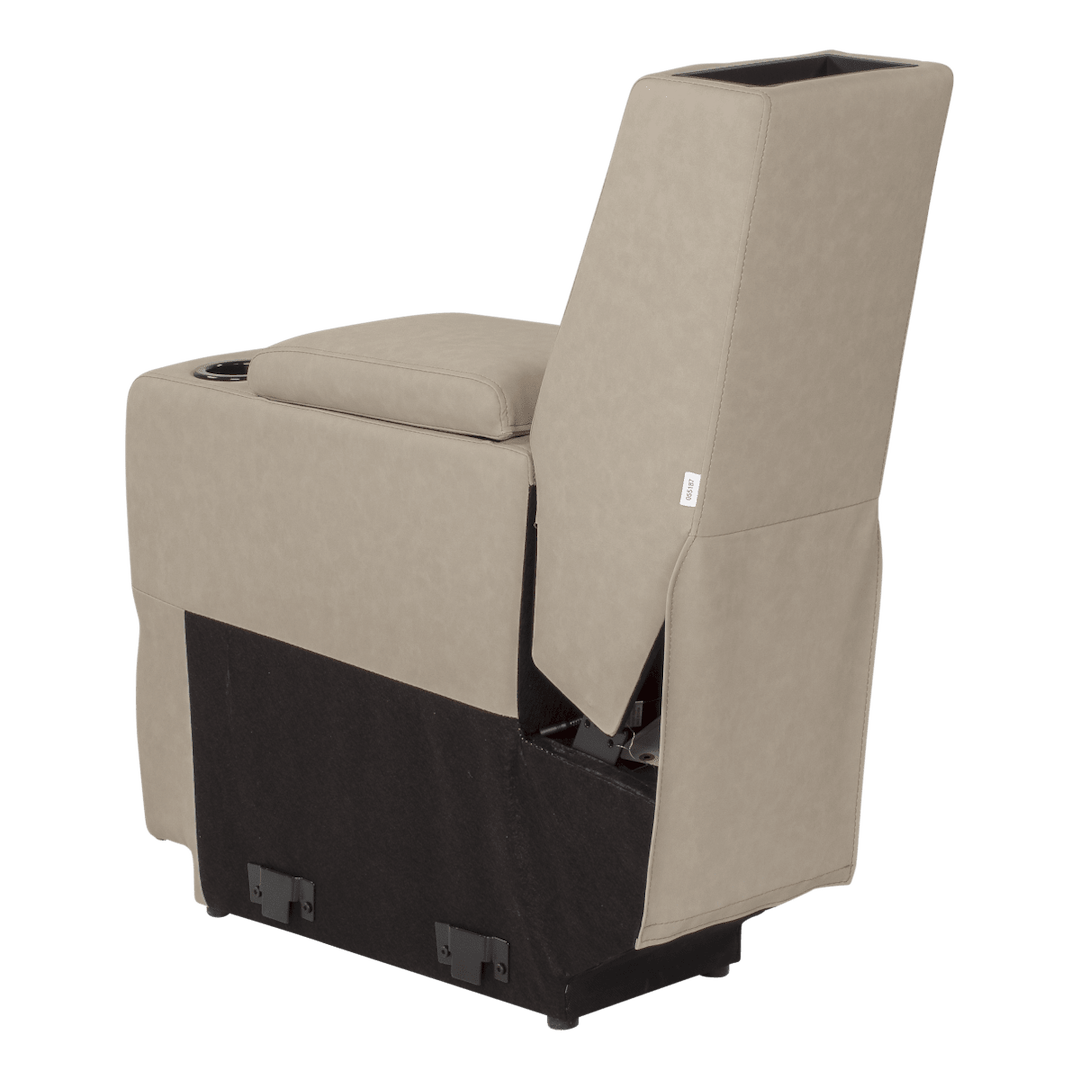 Lippert Components Console, Thomas Payne ®, Sofa Center, Heritage Series, 12 Inch Width X 34 Inch Depth X 31 Inch Height, Non-Locking – 2020134972