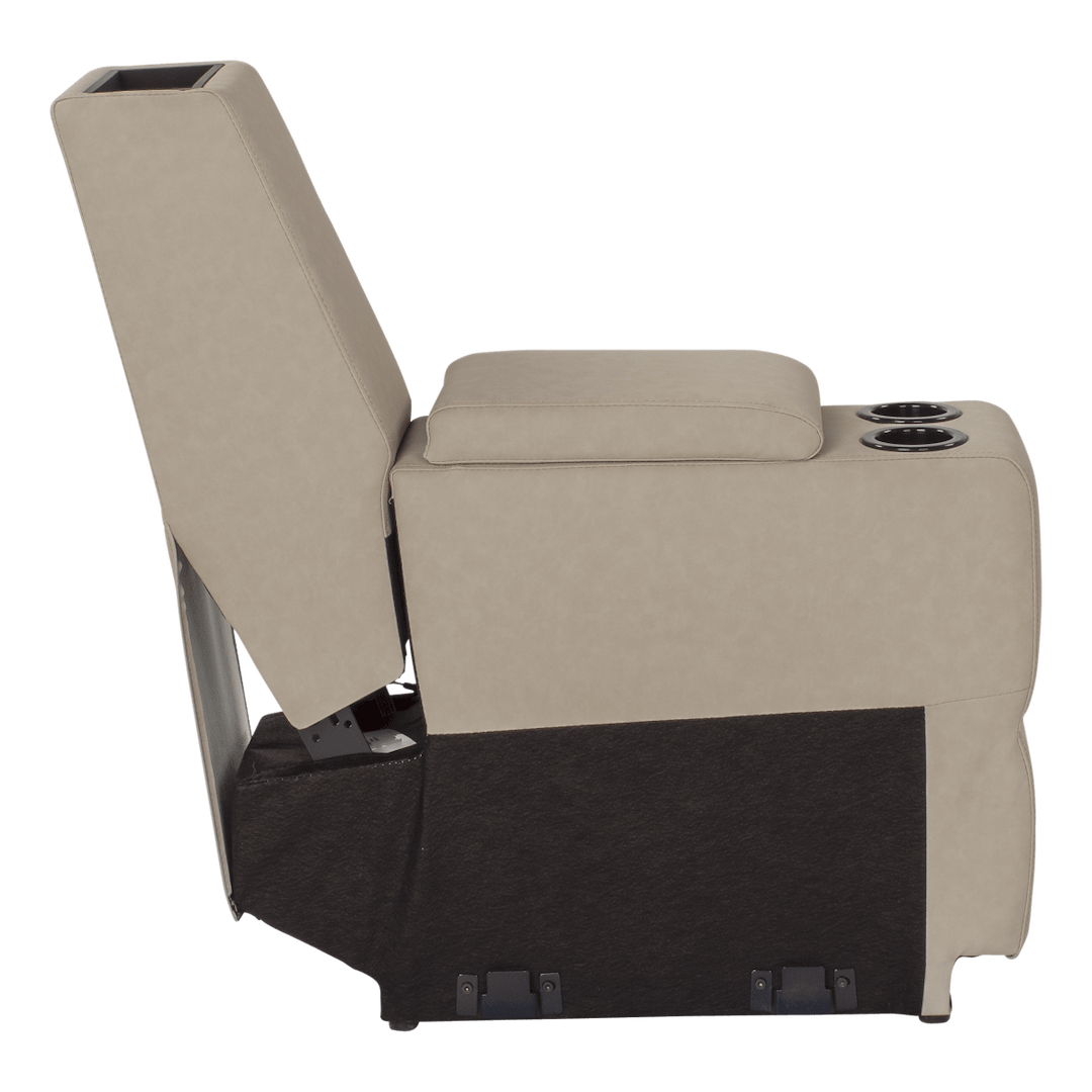 Lippert Components Console, Thomas Payne ®, Sofa Center, Heritage Series, 12 Inch Width X 34 Inch Depth X 31 Inch Height, Non-Locking – 2020134972