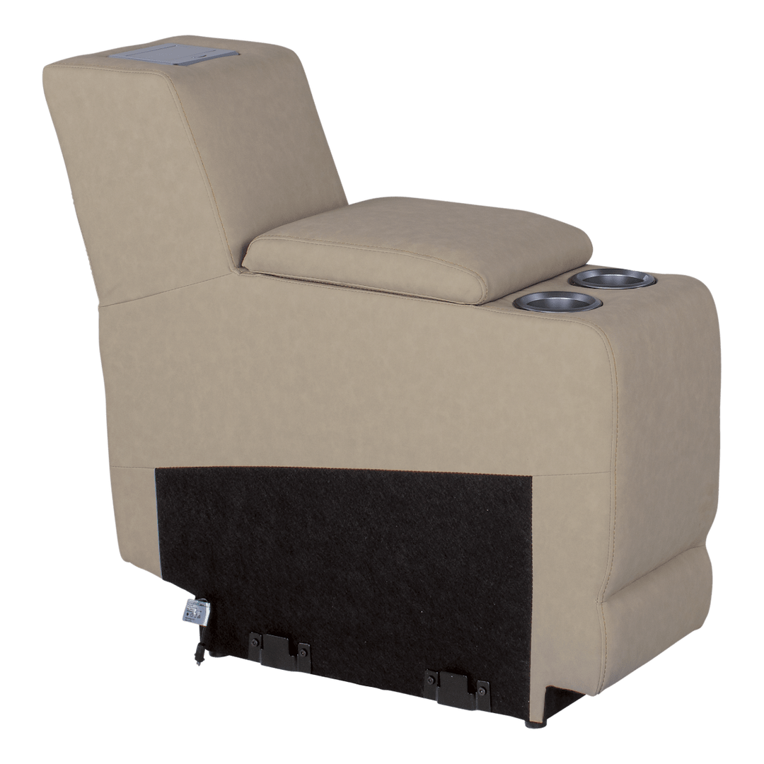 Lippert Components Console, Thomas Payne ®, Sofa Center, Seismic Series, 12 Inch Width X 34 Inch Depth X 31 Inch Height, Non-Locking – 2020134976