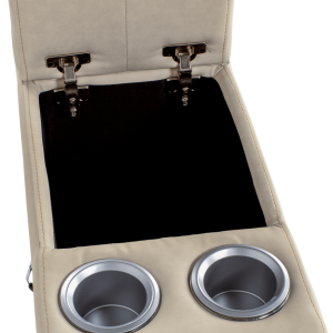 Lippert Components Console, Thomas Payne ®, Sofa Center, Seismic Series, 12 Inch Width X 34 Inch Depth X 31 Inch Height, Non-Locking – 2020134976