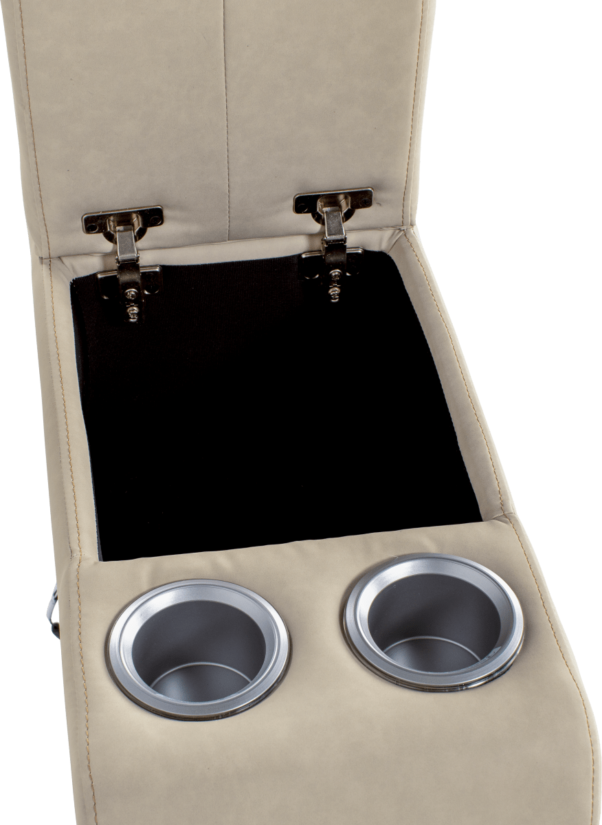 Lippert Components Console, Thomas Payne ®, Sofa Center, Seismic Series, 12 Inch Width X 34 Inch Depth X 31 Inch Height, Non-Locking – 2020134976