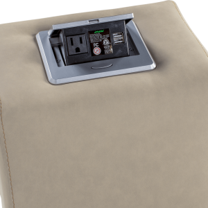 Lippert Components Console, Thomas Payne ®, Sofa Center, Seismic Series, 12 Inch Width X 34 Inch Depth X 31 Inch Height, Non-Locking – 2020134976