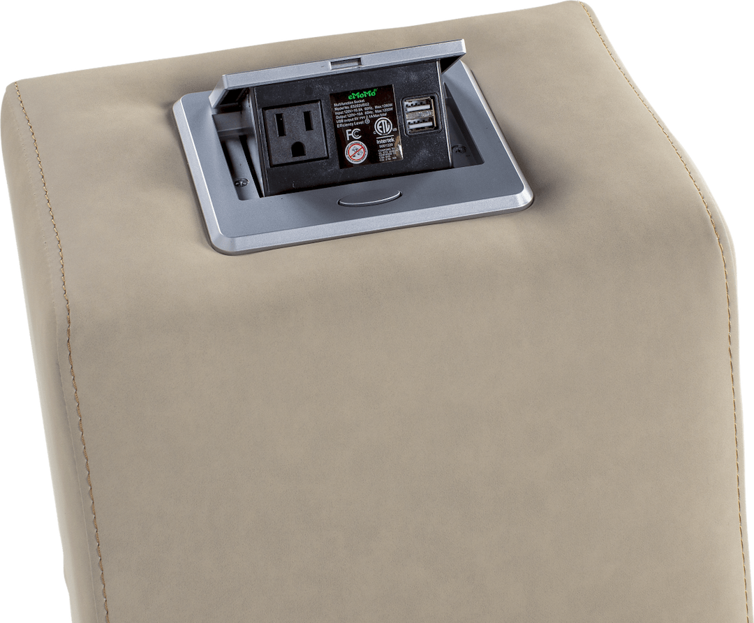 Lippert Components Console, Thomas Payne ®, Sofa Center, Seismic Series, 12 Inch Width X 34 Inch Depth X 31 Inch Height, Non-Locking – 2020134976