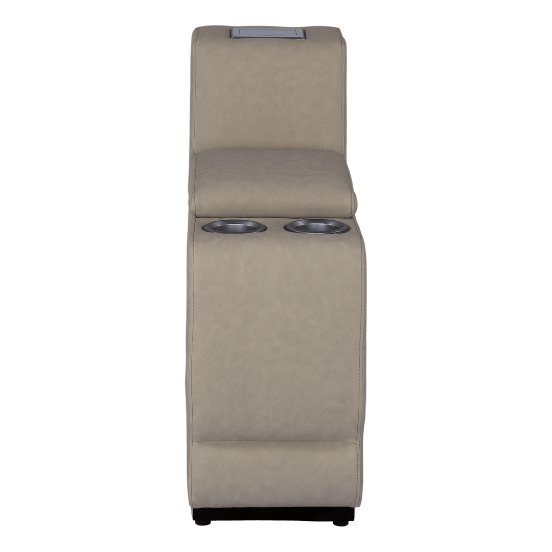 Lippert Components Console, Thomas Payne ®, Sofa Center, Seismic Series, 12 Inch Width X 34 Inch Depth X 31 Inch Height, Non-Locking – 2020134976