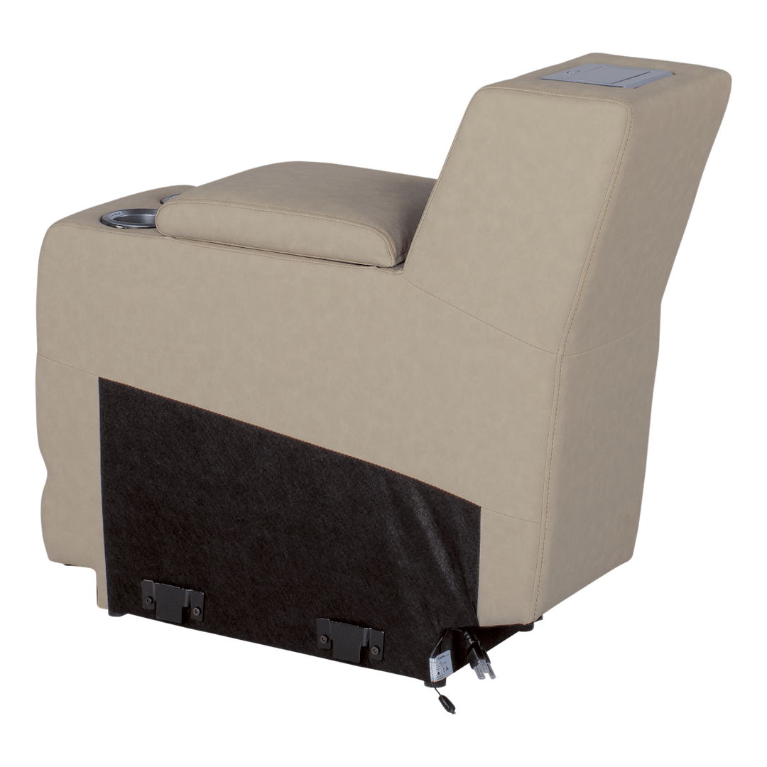 Lippert Components Console, Thomas Payne ®, Sofa Center, Seismic Series, 12 Inch Width X 34 Inch Depth X 31 Inch Height, Non-Locking – 2020134976