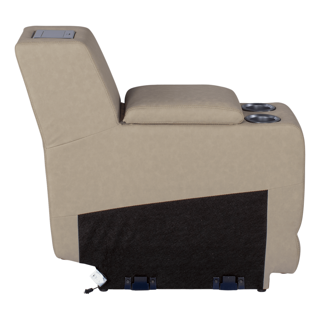 Lippert Components Console, Thomas Payne ®, Sofa Center, Seismic Series, 12 Inch Width X 34 Inch Depth X 31 Inch Height, Non-Locking – 2020134976