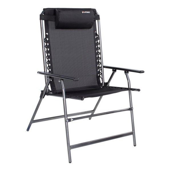 Lippert Components Camping Chair, Stargazer, Camp Chair, 26-3/4 Inch Depth X 29-1/2 Inch Width X 43 Inch Height – 2021000202