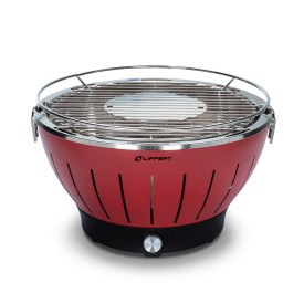 Lippert Components Barbeque Grill, Odyssey ™, Charcoal, Flames, Round, 14.17 Inch Length X 14.17 Inch Width X 8.46 Inch Height – 2021106515