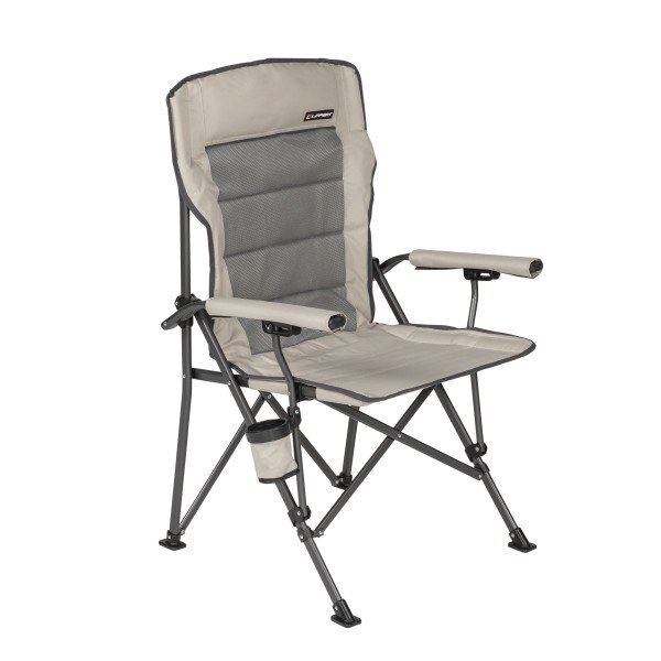 Lippert Components Camping Chair, Scout, Camp Chair, 24 Inch Depth X 25 Inch Width X 41-1/2 Inch Height, 500 Pound Weight Capacity – 2021123277