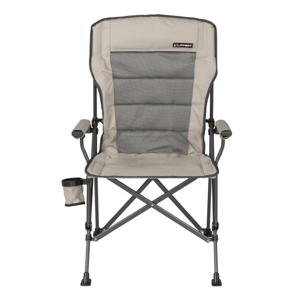 Lippert Components Camping Chair, Scout, Camp Chair, 24 Inch Depth X 25 Inch Width X 41-1/2 Inch Height, 500 Pound Weight Capacity – 2021123277