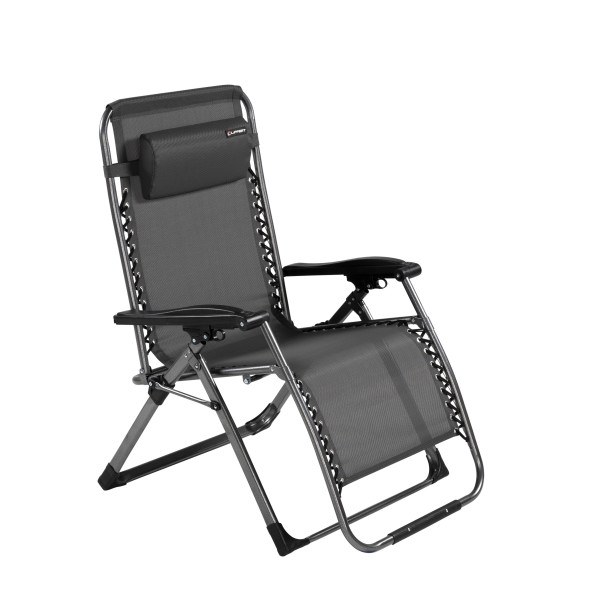 Lippert Components Camping Chair, Stargazer Plus, Zero Gravity Chair, 35-3/4 Inch Depth X 28-3/4 Inch Width X 44-1/4 Inch Height – 2021123287