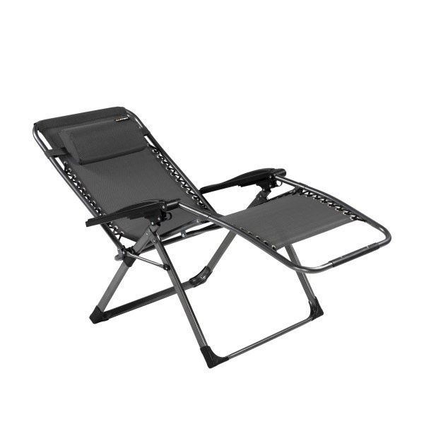 Lippert Components Camping Chair, Stargazer Plus, Zero Gravity Chair, 35-3/4 Inch Depth X 28-3/4 Inch Width X 44-1/4 Inch Height – 2021123287