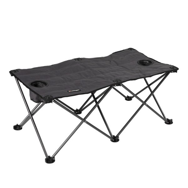 Lippert Components Camping Ottoman, Campfire, Use as Footrest/ Chair/ Table, 42 Inch Length X 22 Inch Width X 18 Inch Height – 2021123295