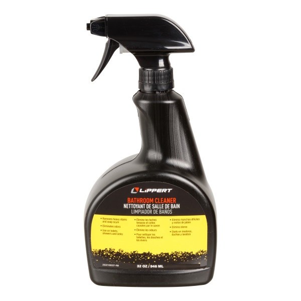 Lippert Components Multi Purpose Cleaner, Used for Toilet/ Shower/ Sink IN Bathroom, Removes Soap Scum/ Heavy Stains and Eliminates Odor – 2022013921