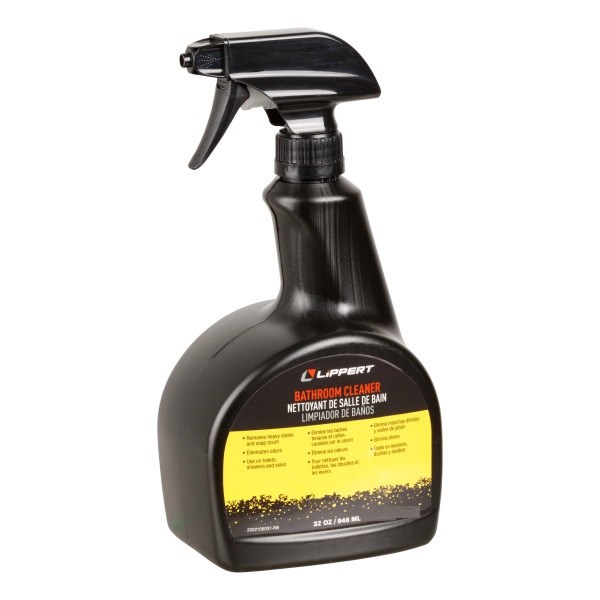 Lippert Components Multi Purpose Cleaner, Used for Toilet/ Shower/ Sink IN Bathroom, Removes Soap Scum/ Heavy Stains and Eliminates Odor – 2022013921