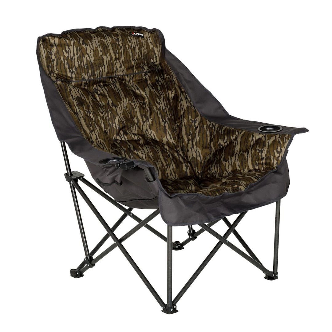 Lippert Components Camping Chair, Big Bear, Camp Chair, 23-1/2 Inch Depth X 38-1/5 Inch Width X 39-1/2 Inch Height – 2023053730