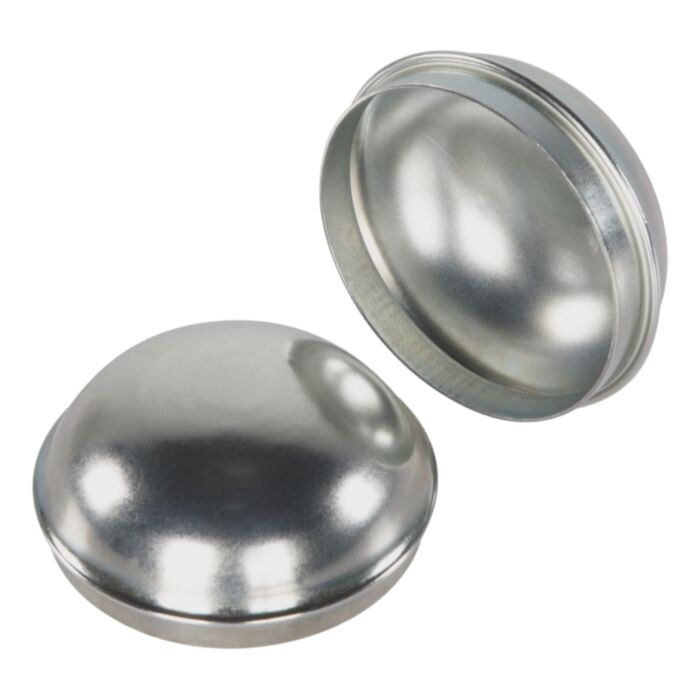 Lippert Components Trailer Wheel Bearing Dust Cap, Non-Lubed for 7000 to 8000 Pound Lippert Axles, 2.72 Inch Outside Dimensions, DC275 – 2023134660