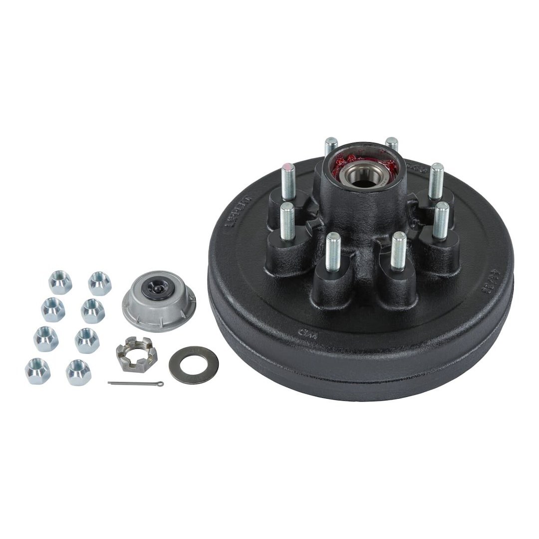 Lippert Components Trailer Brake Hub Assembly, Hub and Drum, Fits Lippert 7000 Pound Axle – 2024013261