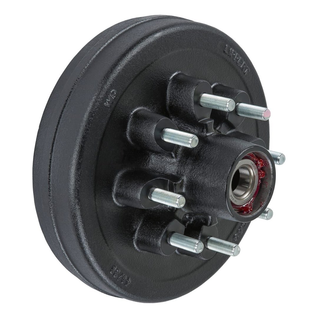 Lippert Components Trailer Brake Hub Assembly, Hub and Drum, Fits Lippert 7000 Pound Axle – 2024013261