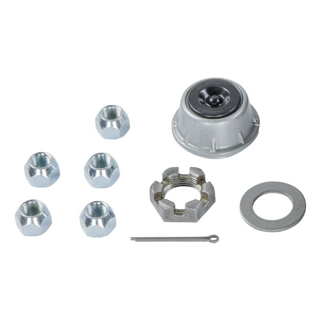 Lippert Components Trailer Brake Hub Assembly, Hub and Drum, Fits Lippert 3500 Pound Axle, 5 X 4-1/2 Inch Diameter Bolt Pattern – 2024013264