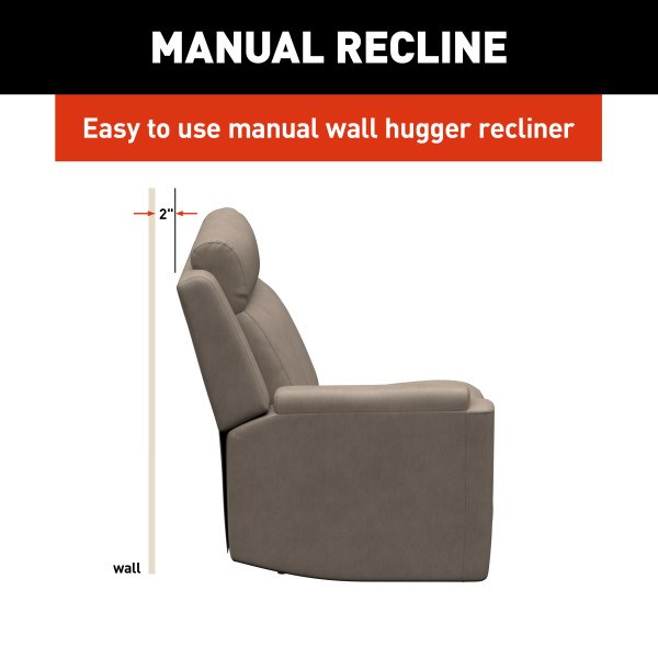 Lippert Components Chair, Thomas Payne ®, Heritage Theater Series, Right Hand Recliner – 2024044095