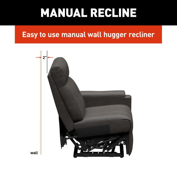 Lippert Components Chair, Thomas Payne ®, Heritage Theater Series, Left Hand Recliner – 2024044108