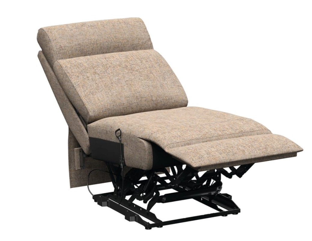 Lippert Components Chair, Thomas Payne ®, Heritage Theater Series, Center Armless Recliner – 2024044113
