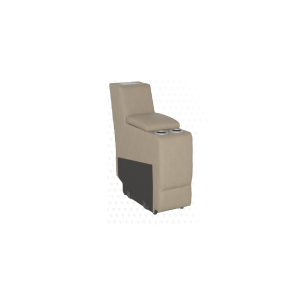 Lippert Components Console, Thomas Payne ®, Sofa Center, Seismic Theater Series, 12 Inch Width X 34 Inch Depth X 31-1/2 Inch Height – 2024044195