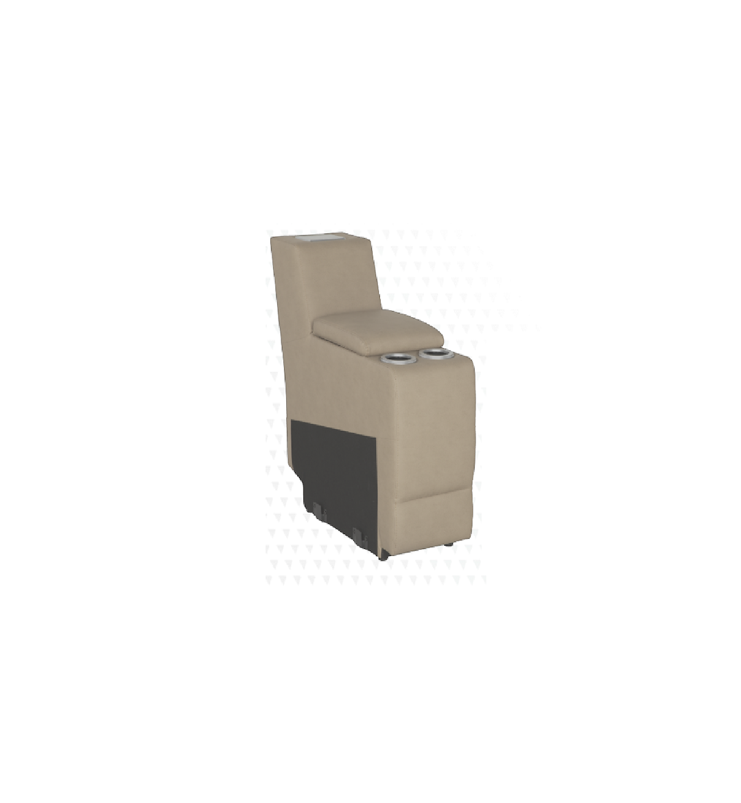 Lippert Components Console, Thomas Payne ®, Sofa Center, Seismic Theater Series, 12 Inch Width X 34 Inch Depth X 31-1/2 Inch Height – 2024044195