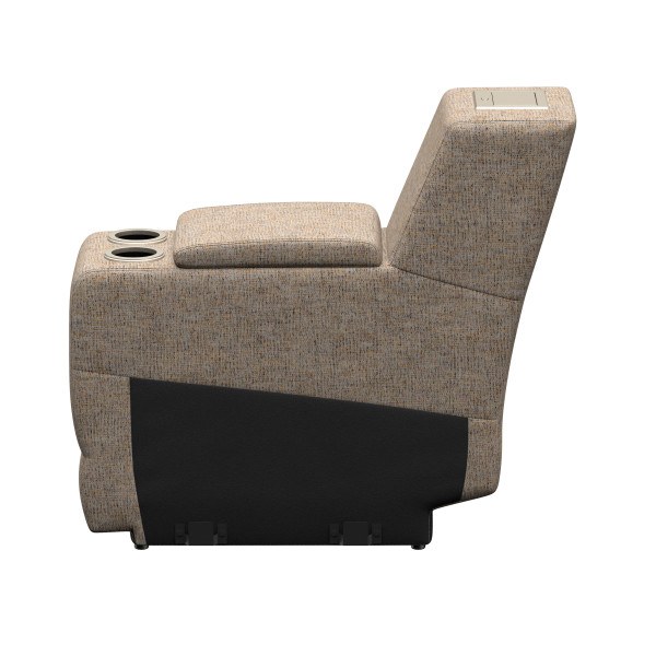 Lippert Components Console, Thomas Payne ®, Seismic Theater Series, Sofa Center, 12 Inch Width X 34 Inch Depth X 31-1/2 Inch Height – 2024044207