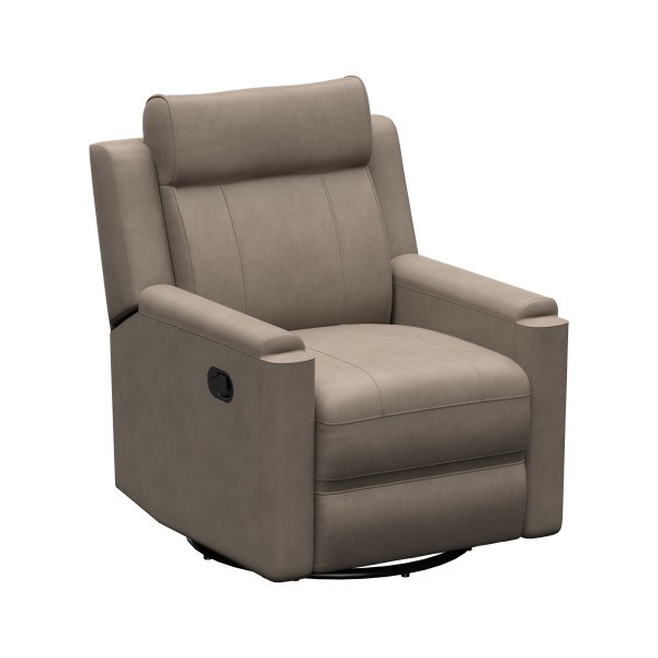 Lippert Components Chair, Thomas Payne ®, Swivel Glider Recliner, 30-1/2 Inch Width X 36-1/2 Inch Depth X 39 Inch Height Overall – 2024044209